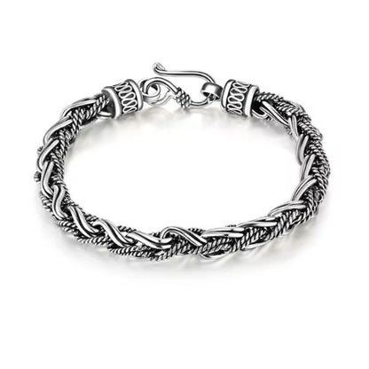 Herren Armband Silber