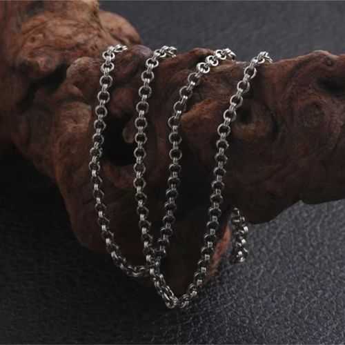 Herren Königskette Silber Ringsilber