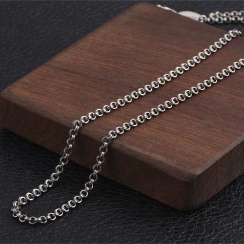 Herren Königskette Silber Ringsilber