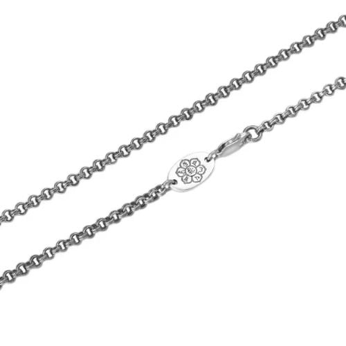 Herren Königskette Silber Ringsilber