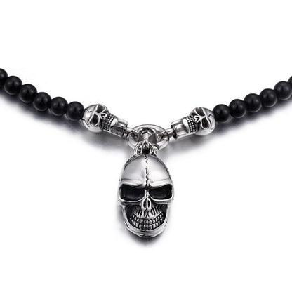 Herren-Halsketten-mit-Totenkopf-Motiv-im-Punk-Stil