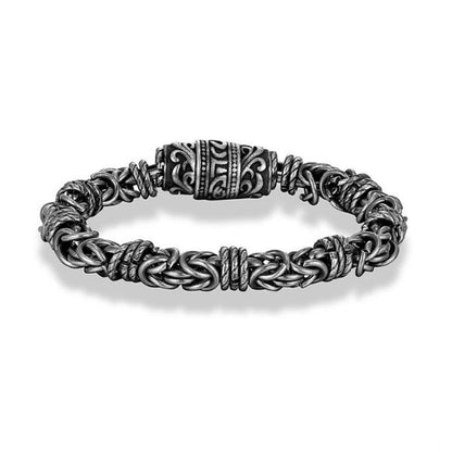 Herrenarmband-aus-Stahl