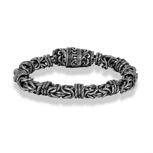 Herrenarmband-aus-Stahl