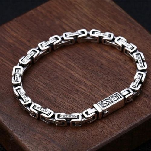 Herrenarmband-aus-echtem-Silber