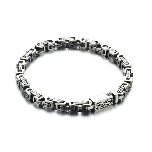 Herrenarmband-aus-echtem-Silber