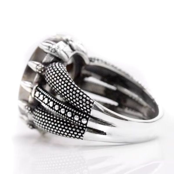 Herren-ringe-aus-naturlichem-Achatstein