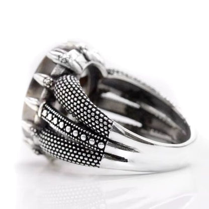 Herren-ringe-aus-naturlichem-Achatstein