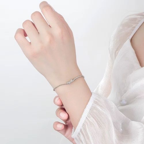 Individuell gestaltetes Armband für Damen Ringsilber