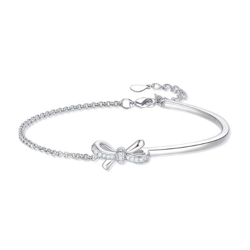 Individuell gestaltetes Armband für Damen Ringsilber