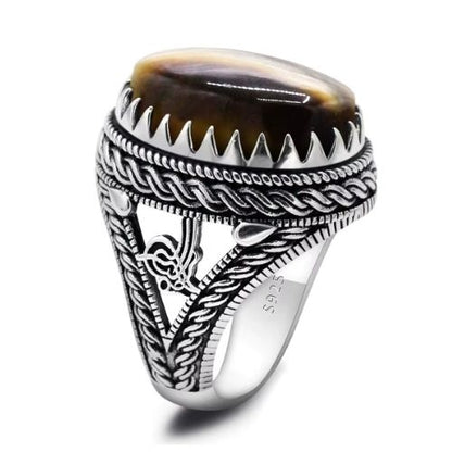Islamischer Männer Ring Ringsilber