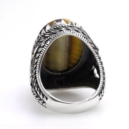 Islamischer Männer Ring Ringsilber