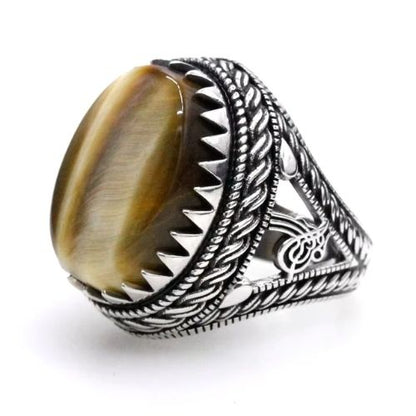 Islamischer Männer Ring Ringsilber