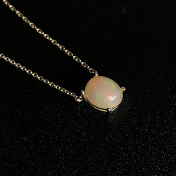 Kette-Opal