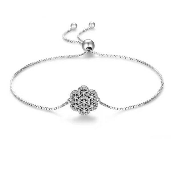 Kleeblatt-Charm-Armband