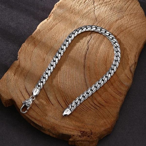 Konigskette-Armband-Silber