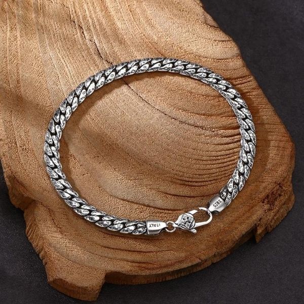 Konigskette-Armband-Silber