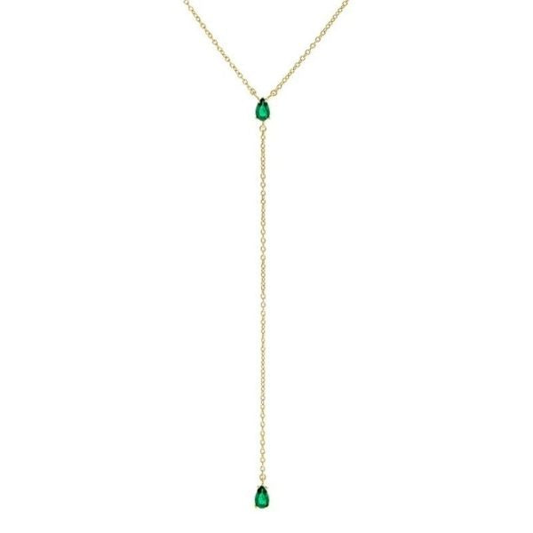 Lange Kette Silber für Damen