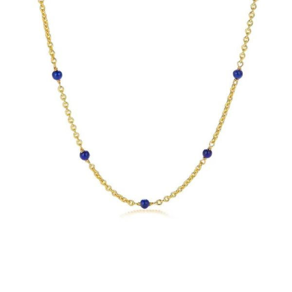 Lapislazuli-Kette-fur-Damen