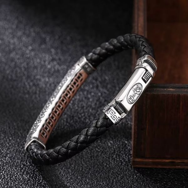 Lederarmband für Herren