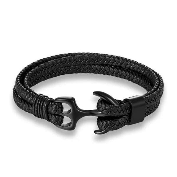 Leder-Herren-armband