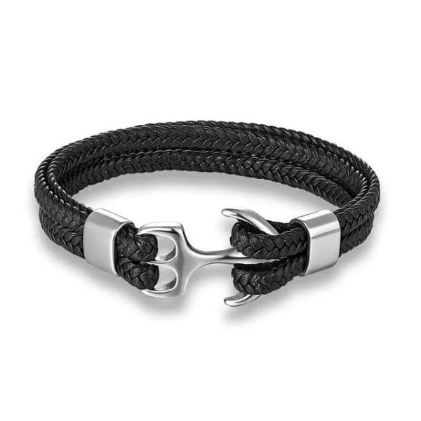 Leder-Herren-armband