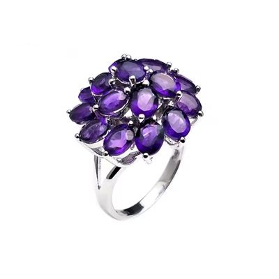 Lila Amethyst Ring