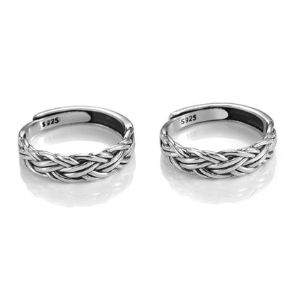 Manner-Ringe-Silber