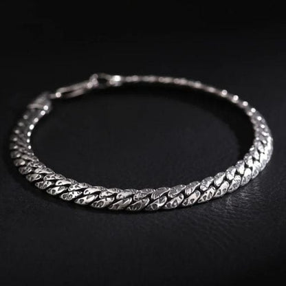 Manner-Silber-Armband