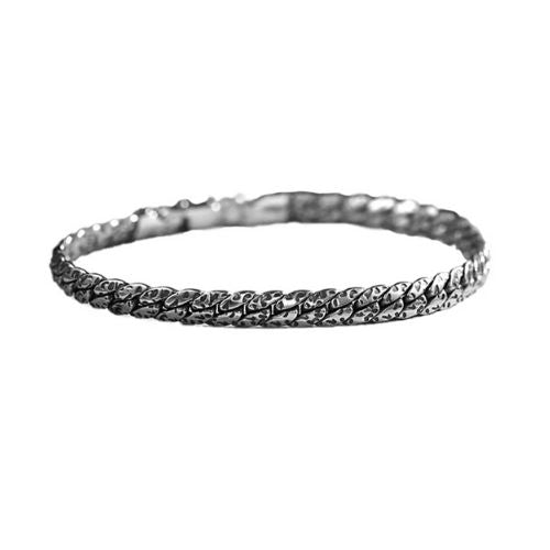 Manner-Silber-Armband