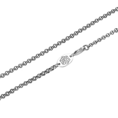 Männer Silberkette Ringsilber