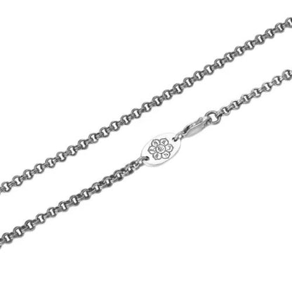 Männer Silberkette Ringsilber