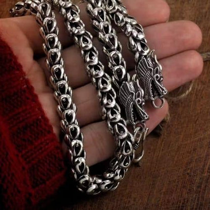 Männer Silberkette Ringsilber