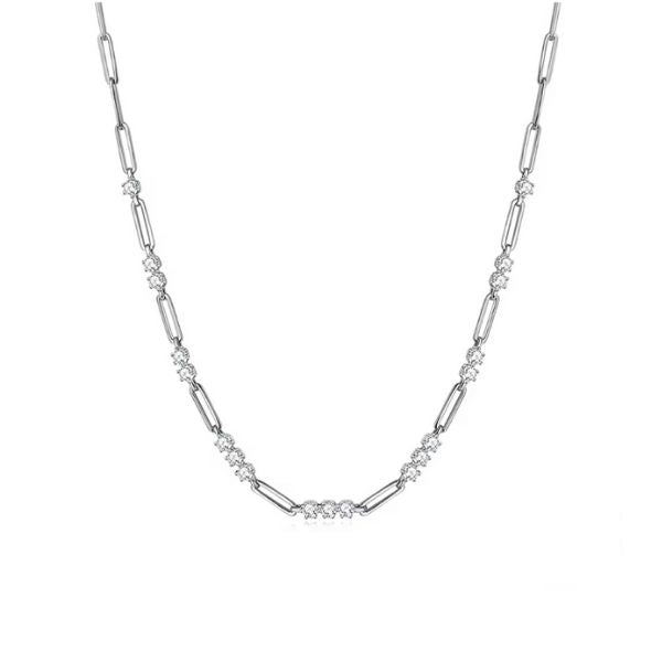 Moderne-Silber-Kette-fur-Damen