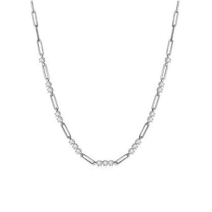 Moderne-Silber-Kette-fur-Damen