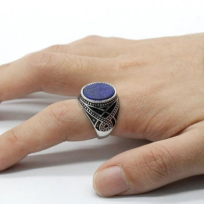 Moderner-Silber-Ring-mit-Lapislazuli-Stein