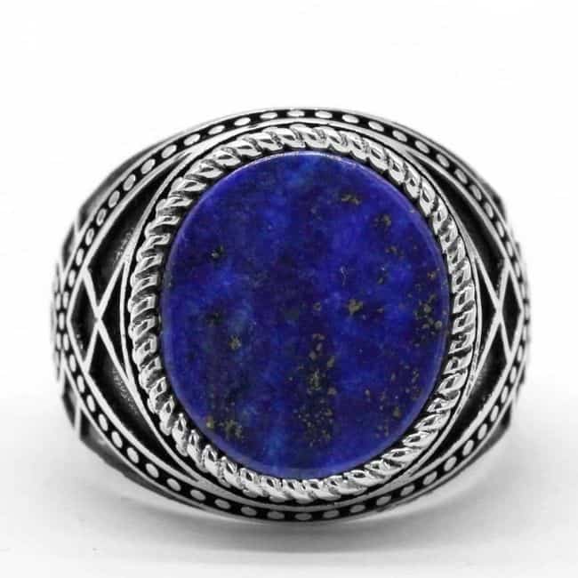 Moderner-Silber-Ring-mit-Lapislazuli-Stein