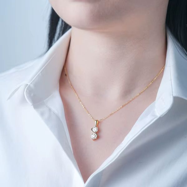 Moissanit-Stein-Silber-Kette-fur-Damen