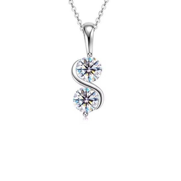 Moissanit-Stein-Silber-Kette-fur-Damen