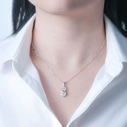 Moissanit-Stein-Silber-Kette-fur-Damen