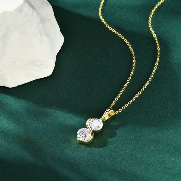 Moissanit-Stein-Silber-Kette-fur-Damen