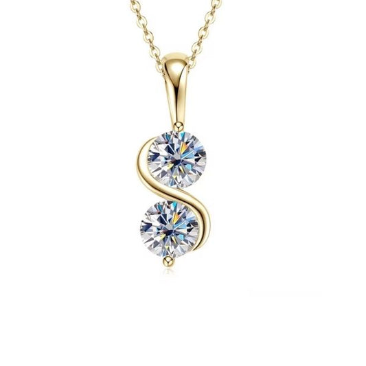 Moissanit-Stein-Silber-Kette-fur-Damen