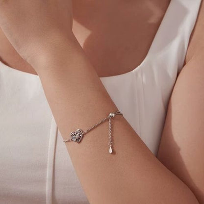 Mondstein Armband für Damen Ringsilber