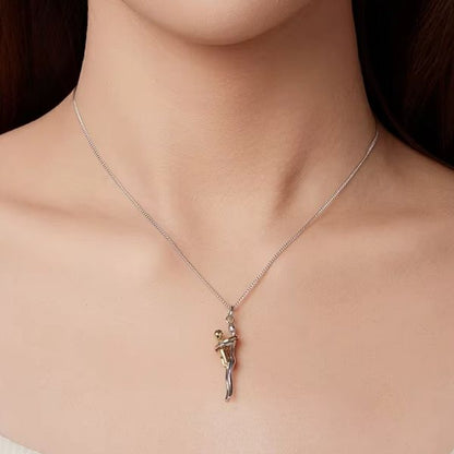 Mutter-und-Kind-Halskette