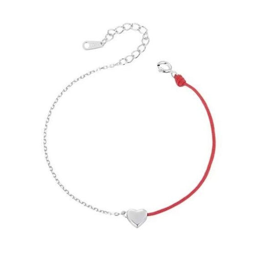 Mutter-Tochter-Armband-Silber