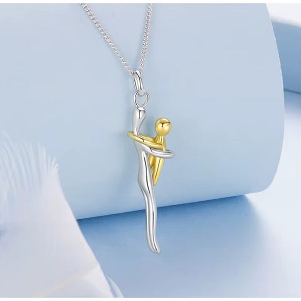 Mutter-und-Kind-Halskette