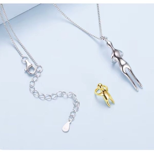 Mutter-und-Kind-Halskette