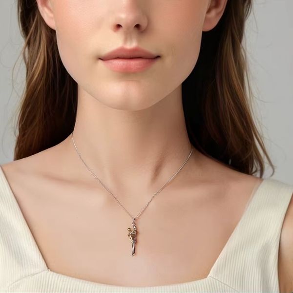 Mutter-und-Kind-Halskette