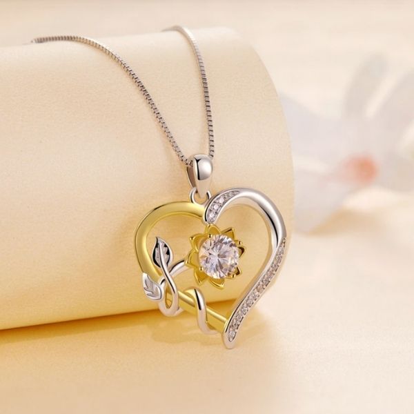Necklace-Herz-Kette