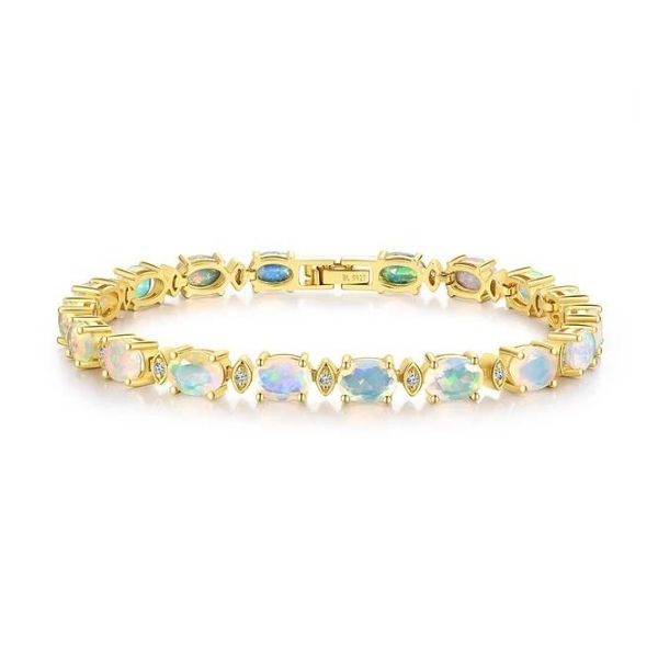 Opal-Stein-Armband