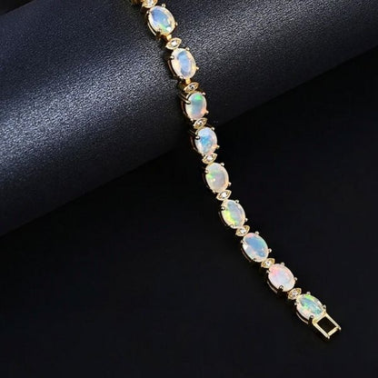 Opal-Stein-Armband